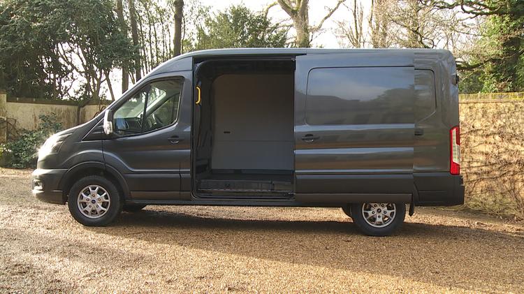 FORD TRANSIT 350 L3 DIESEL RWD 2.0 EcoBlue 130ps D/Cab Aluminium Tipper [1 Way]